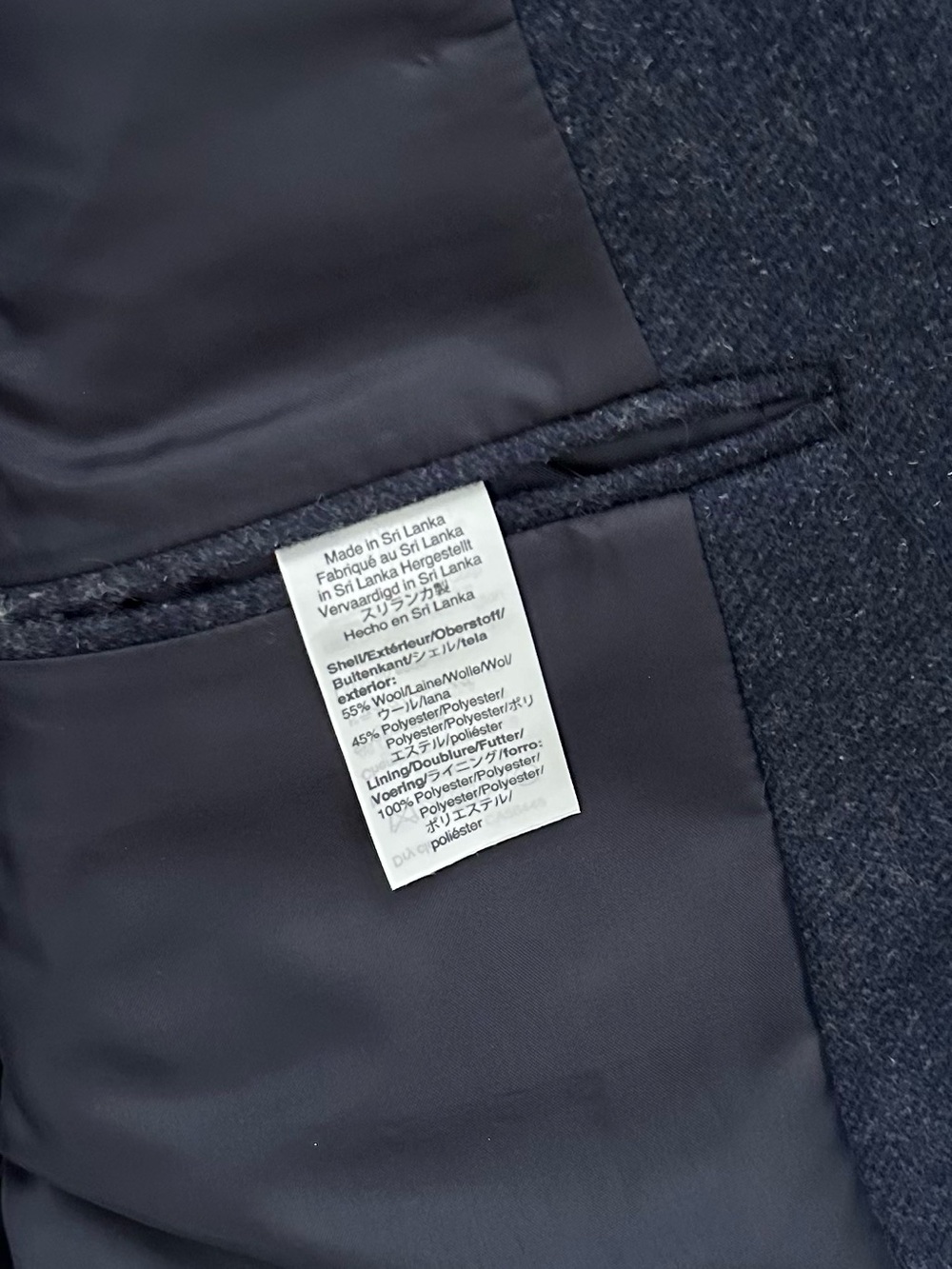 J. Crew Wool Thompson Blazer in Navy Blue - Fall / Office / Tailored - Picture 7 of 15